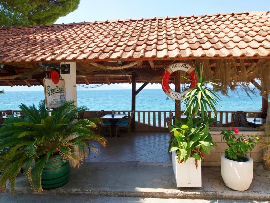 Apartmani Danica Gradac  Bagian luar foto