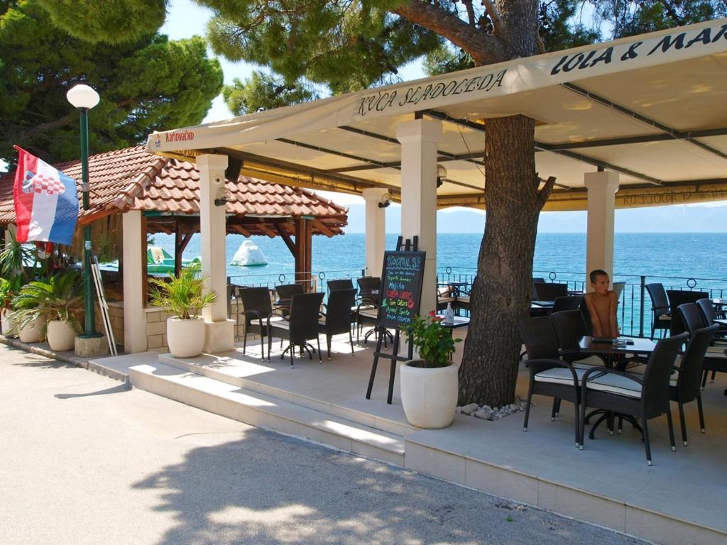 Apartmani Danica Gradac  Bagian luar foto