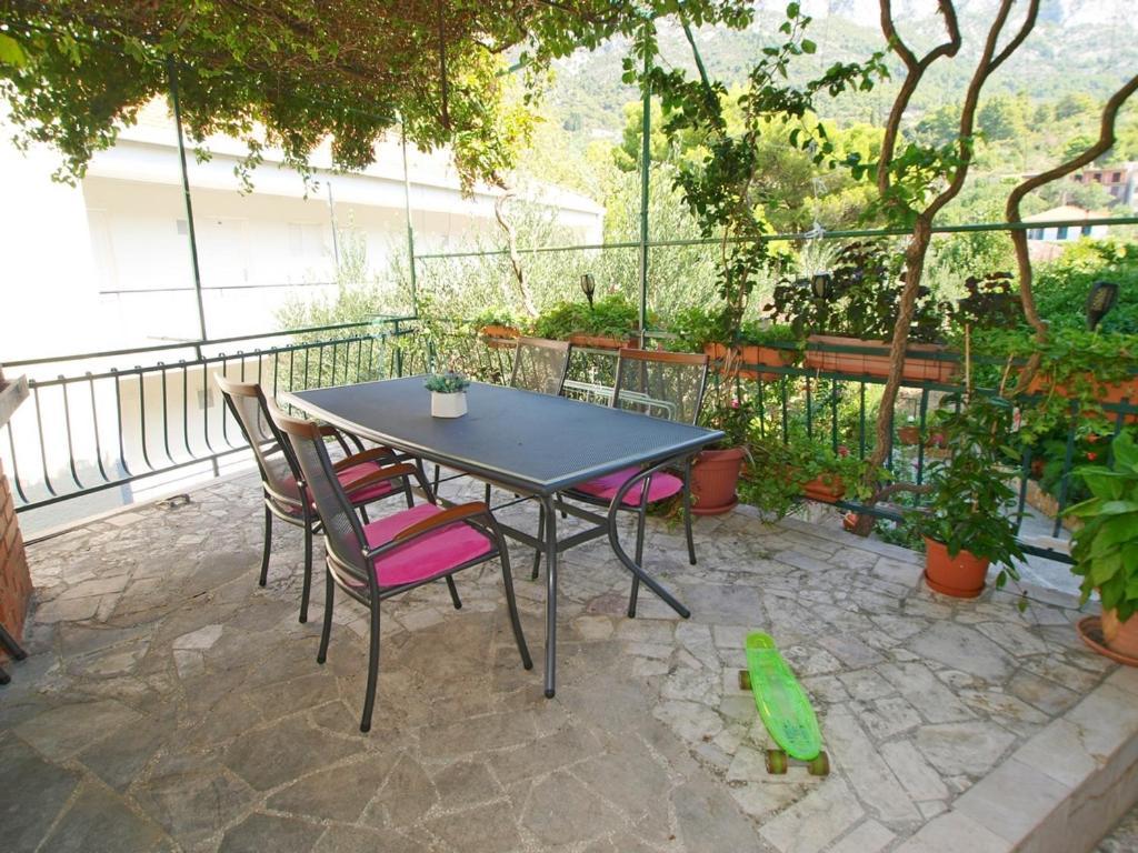 Apartmani Danica Gradac  Bagian luar foto