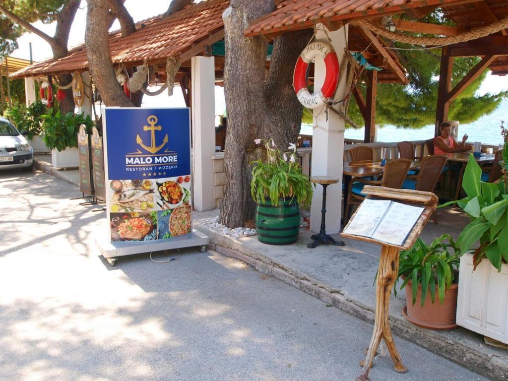 Apartmani Danica Gradac  Bagian luar foto