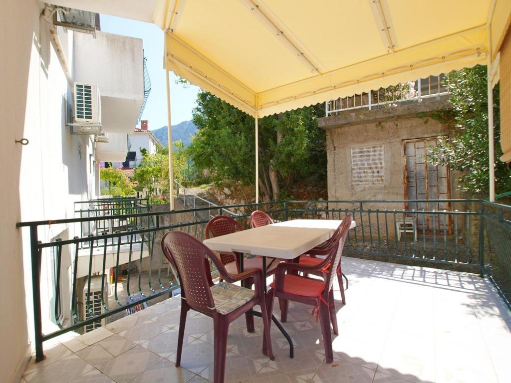 Apartmani Danica Gradac  Bagian luar foto